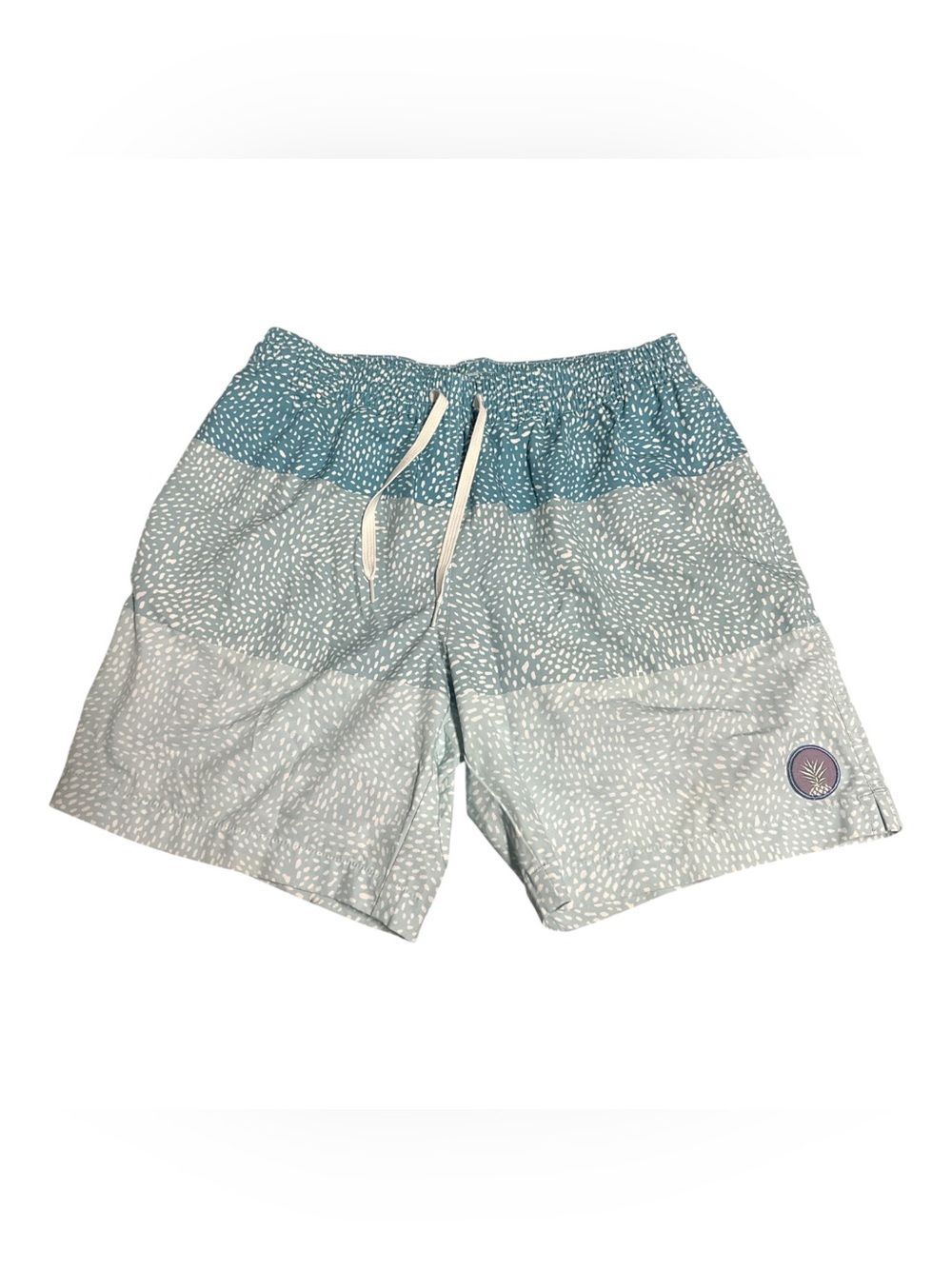 Chubbies The Whale Sharks 7" Classic Swim Trunks size Medium